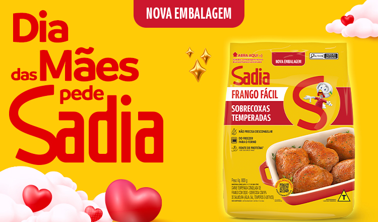 Sadia até 11/05